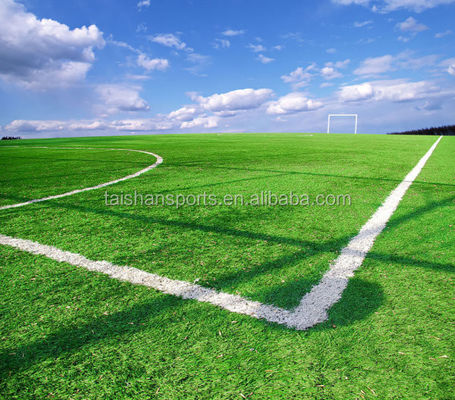 Céréales artificielles de haute densité de 55 mm certifiées par la FIFA pour les terrains de football à faible entretien