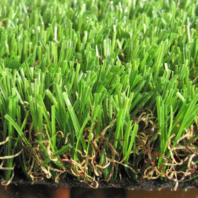 140 points de suture/m de gazon artificiel de football 60 mm d'herbe fausse pour le sport avec 12000 Dtex et 8820 densité