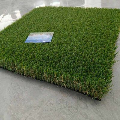 Hauteur de velours de 35 mm, 9600 Dtex, gazon artificiel paysager pour activités de plein air, pour grossistes et distributeurs