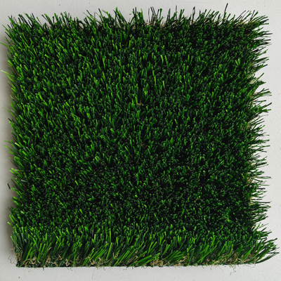 40 mm Hauteur de pile Vert SBR Latex 4 couleurs mixtes Eco-friendly Leisure Herbe artificielle