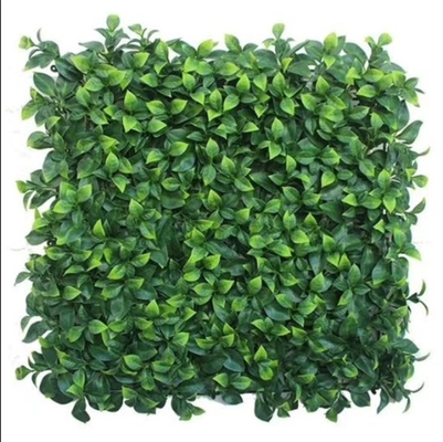 50cm*50cm Taille Paroi en herbe artificielle Facile à installer Grande performance Faible entretien