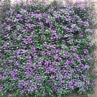 Herbe de mur artificiel pratique et durable 50 cm * 50 cm Taille avec installation facile et drainage rapide