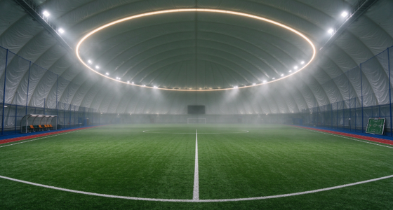 Football Artificial Turf Engineered for Uniform Surface and Consistent Performance Meeting Professional Sports Standards
