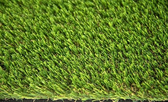 qualité  High Density Hybrid Artificial Grass Indoor / Outdoor Landscaping For Pets Mats 35mm Excellent Water Permeability usine