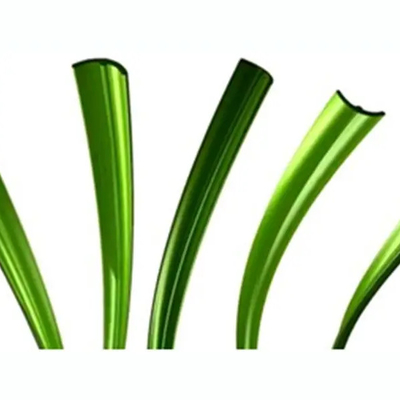 Gazon artificiel vert personnalisé pour paysage avec hauteur de pile de 38 mm et Dtex 8000