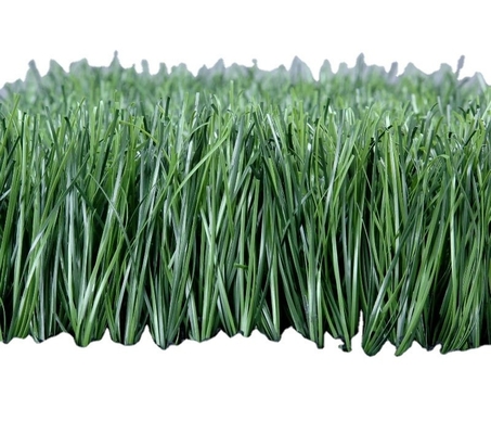 40 mm d'herbe verte artificielle émeraude de 3/8 gauge pour la construction de terrains de sport en plein air