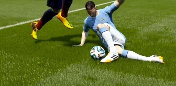 Gazon sportif artificiel à haute densité utilisé pour le terrain de football avec adhérence PU et taille personnalisable