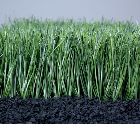 140 points de suture/M 50 mm de terrain de jeu Herbe artificielle pour les sports en plein air Avec une grande durabilité et une grande perméabilité à l'eau