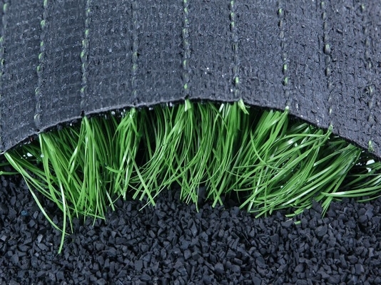 140 points de suture/M 50 mm de terrain de jeu Herbe artificielle pour les sports en plein air Avec une grande durabilité et une grande perméabilité à l'eau