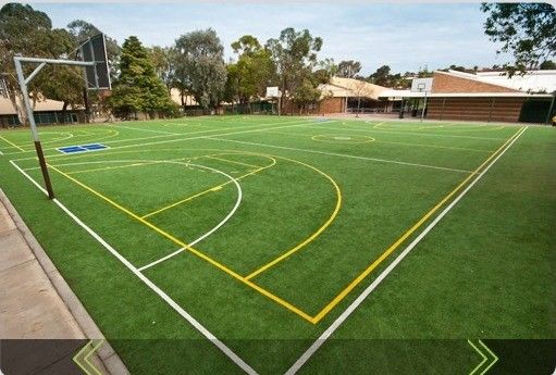 Gazon artificiel de tennis pour multisports haute densité à faible entretien pour grossistes et distributeurs