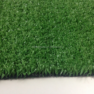 Herbe artificielle de 3/8 pouces pour le tennis, haute densité, faible entretien et excellente texture