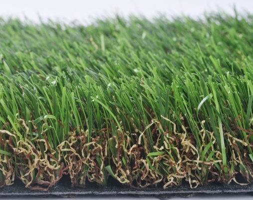PP ou PE Vert foncé Astro Herbe de gazon pour jardin en plein air avec support et revêtement personnalisables