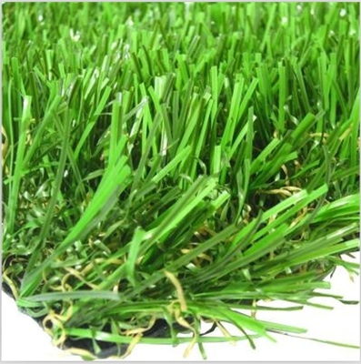 PP ou PE Vert foncé Astro Herbe de gazon pour jardin en plein air avec support et revêtement personnalisables