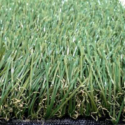 50 mm d'herbe de paysage artificielle multicolore personnalisable pour la décoration dans les jardins ou les terrains de sport Faible entretien