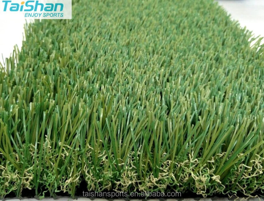 50 mm d'herbe de paysage artificielle multicolore personnalisable pour la décoration dans les jardins ou les terrains de sport Faible entretien