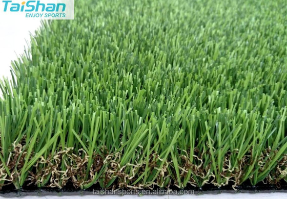 50 mm d'herbe de paysage artificielle multicolore personnalisable pour la décoration dans les jardins ou les terrains de sport Faible entretien
