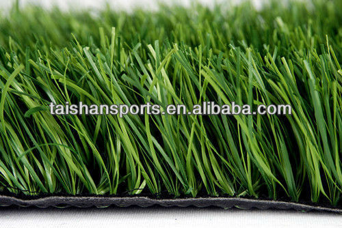 Herbe de paysage artificielle bicolore verte personnalisée pour les cours et les jardins des écoles
