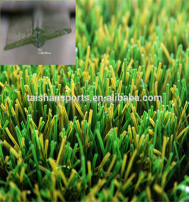 Faites ressortir votre maison et votre jardin avec une décoration en herbe verte artificielle de 35 mm de hauteur