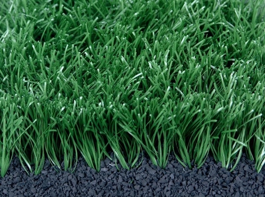 60 mm d'herbe synthétique de balcon 140 points/m d'herbe verte fausse de 5/8" de largeur