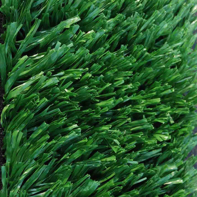 13 mm Tennis vert olivier herbe artificielle 3/16 Guage Fausse herbe utilisée pour poser le terrain de football et les lieux pour animaux de compagnie