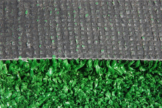 13 mm Tennis vert olivier herbe artificielle 3/16 Guage Fausse herbe utilisée pour poser le terrain de football et les lieux pour animaux de compagnie