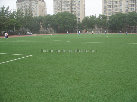 13 mm Tennis vert olivier herbe artificielle 3/16 Guage Fausse herbe utilisée pour poser le terrain de football et les lieux pour animaux de compagnie