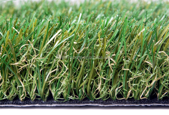 45 mm Hauteur de pile Non directionnelle Cinq couleurs Gazon artificiel pour jardins et rues