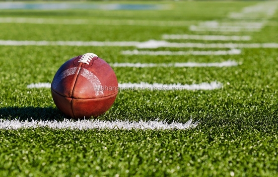 Matériau PE Football Gazon artificiel Champ de baseball Gazon artificiel pour espace résidentiel vert