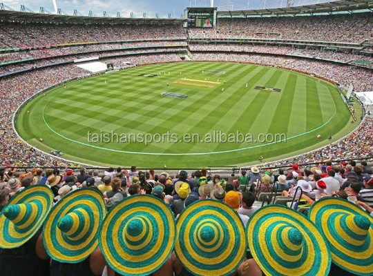 Matériau PE Football Gazon artificiel Champ de baseball Gazon artificiel pour espace résidentiel vert