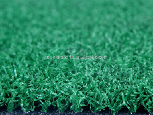 Golf artificiel portable en vert avec support CPP et matériau PP vert olive herbe artificielle