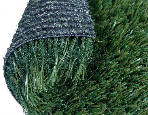 60 mm Hauteur du tas de football gazon artificiel Astroturf 140 points/M résilient gazon artificiel
