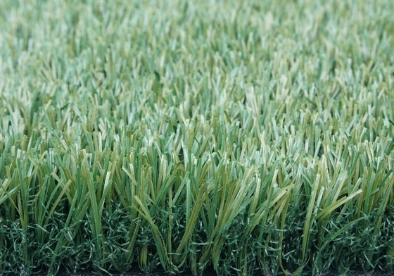 60 mm Hauteur du tas de football gazon artificiel Astroturf 140 points/M résilient gazon artificiel