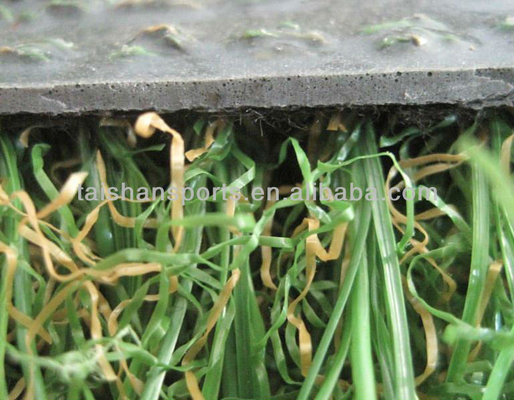 140 points de suture/m de gazon artificiel de football 60 mm d'herbe fausse pour le sport avec 12000 Dtex et 8820 densité