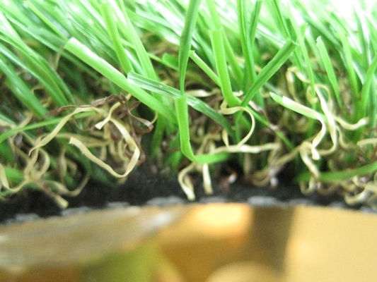 140 points de suture/m de gazon artificiel de football 60 mm d'herbe fausse pour le sport avec 12000 Dtex et 8820 densité