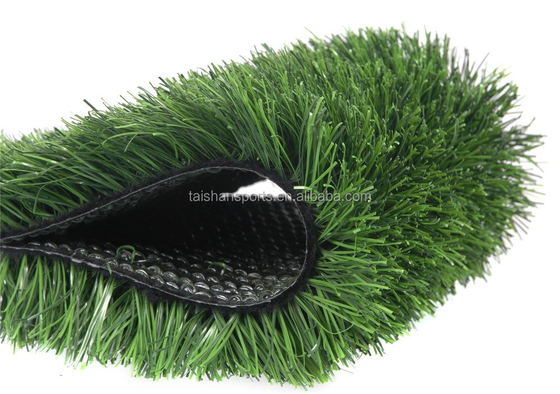 60mm Pet Friendly Sports Herbe artificielle utilisée pour le sport Remplissage nécessaire avec taille de rouleau personnalisable