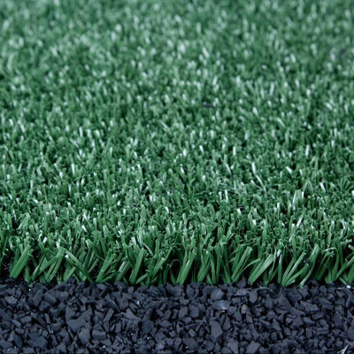 Dtex 10000 Football artificiel vert Faux gazon de 15 mm de hauteur pour les sports et autres activités de plein air