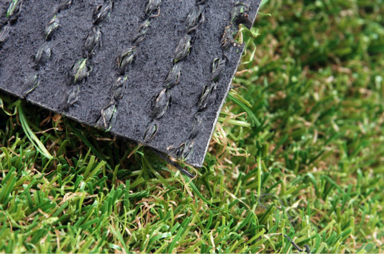 140 points de suture / M Hybride Herbe artificielle 25 mm SBR Latex Adhésif Appareil réaliste pour animaux de compagnie et jardins
