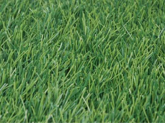 Taishan Marque 12000 Dtex Gazon sportif artificiel et gabarit de 5/8" 8820 Densité d'herbe synthétique de sport