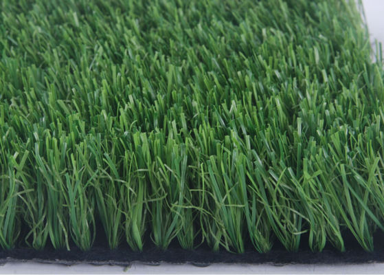 Grass artificiel de football 17000 Dtex avec support CPP+LENO et revêtement adhésif PU pour terrains de sport