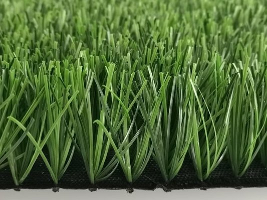 Le gabarit artificiel de football mesure 5/8 pouces en PE, de couleur verte, faux gazon pour les terrains de football et les terrains de jeux scolaires
