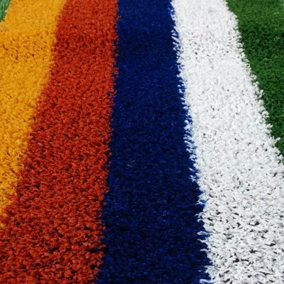Gazon artificiel antistatique de poids élevé pour les sports et les terrains de jeux destinés aux grossistes et aux distributeurs