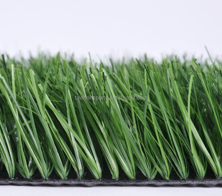 Céréales artificielles de football vert de 5/8" avec support PP+LENO et revêtement en latex SBR
