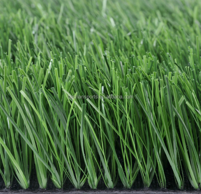 Céréales artificielles de football vert de 5/8" avec support PP+LENO et revêtement en latex SBR