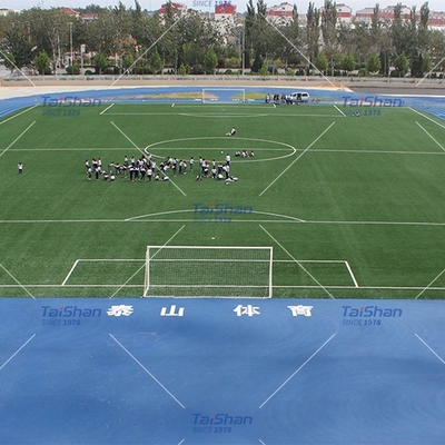 Gazon artificiel de 15 mm pour le hockey 8000 Dtex Herbe synthétique bleue avec peu d'entretien Excellente performance