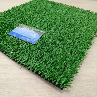 Gazon artificiel de 20 mm polyvalent non toxique pour le sport à haute densité pour le football et le tennis