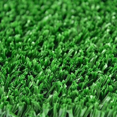 Gazon artificiel de 20 mm polyvalent non toxique pour le sport à haute densité pour le football et le tennis