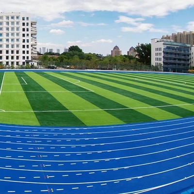 Gazon artificiel de 20 mm polyvalent non toxique pour le sport à haute densité pour le football et le tennis