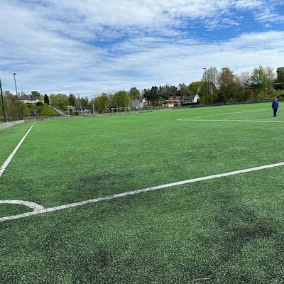 30 mm de pelouse artificielle pour les sports et les loisirs remplir les besoins de pelouse artificielle polyvalente pour le terrain de jeu