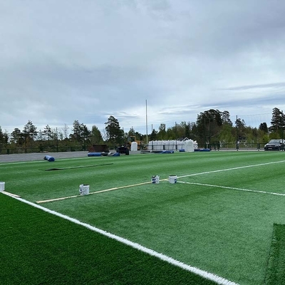 30 mm de pelouse artificielle pour les sports et les loisirs remplir les besoins de pelouse artificielle polyvalente pour le terrain de jeu