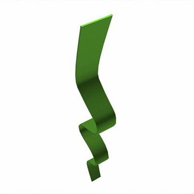 Gazon artificiel de golf vert de 13 mm pour les événements sportifs avec 230 points de suture par mètre et 6500 Dtex